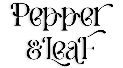 pepper&leaf logo